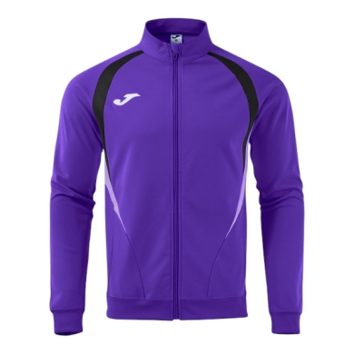 Joma Championship 20 Training Jacket (breathable, comfortable, recycled polyester) purple/black men's