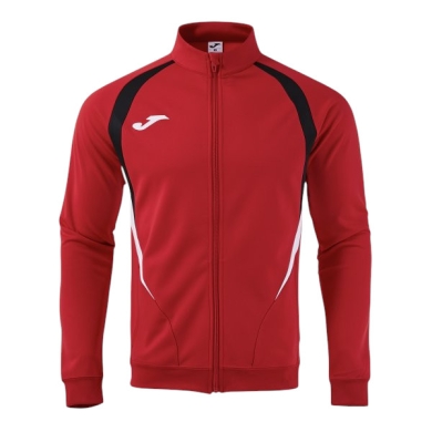 Joma Championship 20 Training Jacket (breathable, comfortable, recycled polyester) red/black men's