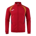 Joma Championship 20 Training Jacket (breathable, comfortable, recycled polyester) red/navy blue men's