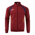 Joma Championship 20 Training Jacket (breathable, comfortable, recycled polyester) burgundy/dark blue men's