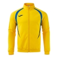 Joma Championship 20 Training Jacket (breathable, comfortable, recycled polyester) yellow/royal blue men's
