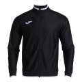 Joma Training Jacket Combi Premium (with side pockets, breathable functional material) black/white men's