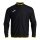 Joma Training Jacket Combi Premium (with side pockets, breathable functional material) black/yellow men's