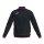 Joma Training Jacket Combi Premium (with side pockets, breathable functional material) black/pink men's