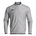 Joma Training Jacket Combi Premium (with side pockets, breathable functional material) grey men's