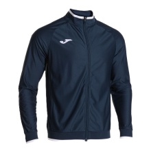 Joma Training Jacket Combi Premium (with side pockets, breathable functional material) navy/white men's