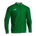Joma Training Jacket Combi Premium (with side pockets, breathable functional material) green/white men's