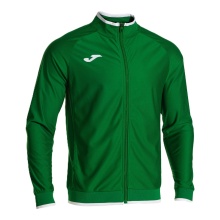 Joma Training Jacket Combi Premium (with side pockets, breathable functional material) green/white men's