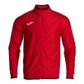 Joma Training Jacket Combi Premium (with side pockets, breathable functional material) red/black men's
