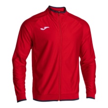 Joma Training Jacket Combi Premium (with side pockets, breathable functional material) red/navy men's