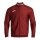 Joma Training Jacket Combi Premium (with side pockets, breathable functional material) burgundy/white men's