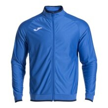 Joma Training Jacket Combi Premium (with side pockets, breathable functional material) royal blue/navy men's