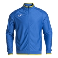 Joma Training Jacket Combi Premium (with side pockets, breathable functional material) royal blue/yellow men's