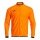 Joma Training Jacket Combi Premium (with side pockets, breathable functional material) orange/black men's