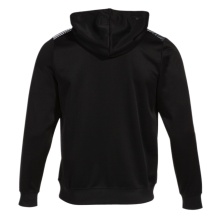 Joma Eco Supernova Full Zip Training Jacket with Hood (recycled polyester, soft material) black men's