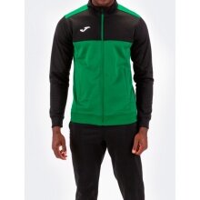Joma Training Jacket Winner green/black Men