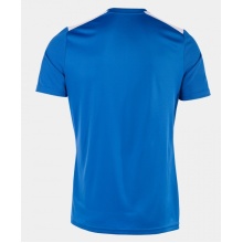 Joma Sport T-shirt Championship VII (light, breathable) royal blue/white Men