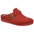 Josef Seibel slippers felt slippers Cara 01 red ladies