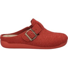 Josef Seibel slippers felt slippers Cara 01 red ladies