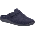 Josef Seibel slippers felt slippers Vince 05 dark blue men's