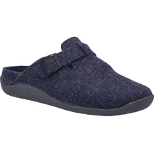 Josef Seibel slippers felt slippers Vince 05 dark blue men's