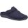 Josef Seibel slippers felt slippers Vince 05 dark blue men's