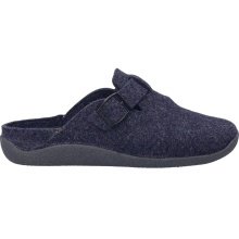 Josef Seibel slippers felt slippers Vince 05 dark blue men's