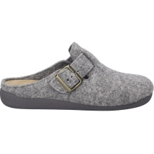 Josef Seibel slippers felt slippers Cara 01 grey ladies