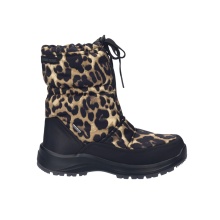 Josef Seibel Winter Boots Colorado 58 (warm, lined) black/brown/yellow ladies