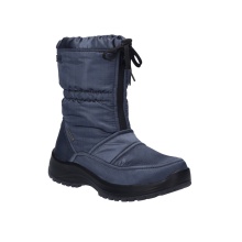 Josef Seibel winter boots Colorado 58 (warm, lined) navy blue ladies