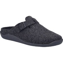 Josef Seibel slippers felt slippers Vince 05 anthracite grey men