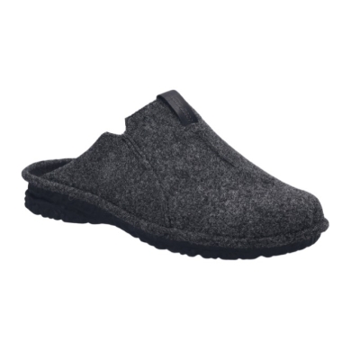 Josef Seibel Slippers Toulouse 01 anthracite grey Men's