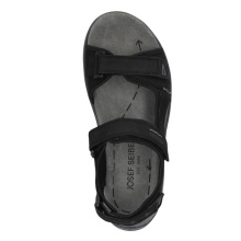 Josef Seibel Sandal Arlo 02 (Leather) black Men's
