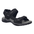Josef Seibel Sandal Arlo 02 (Leather) black Men's