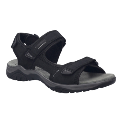Josef Seibel Sandal Arlo 02 (Leather) black Men's