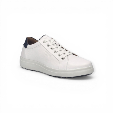Josef Seibel Sneaker Maddox 05 (leather) white/dark blue men's