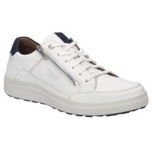 Josef Seibel Sneaker Maddox 07 (leather) white/dark blue men's