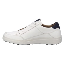 Josef Seibel Sneaker Maddox 07 (leather) white/dark blue men's