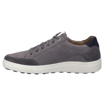 Josef Seibel Sneaker Maddox 07 (Leather) asphalt grey/multi men's