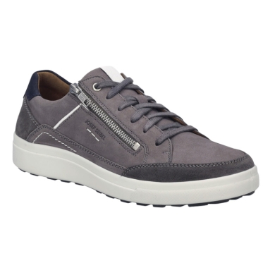 Josef Seibel Sneaker Maddox 07 (Leather) asphalt grey/multi men's