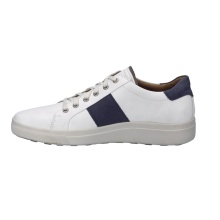 Josef Seibel Sneaker Maddox 04 (Leather) white/blue men's