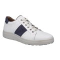 Josef Seibel Sneaker Maddox 04 (Leather) white/blue men's