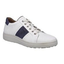 Josef Seibel Sneaker Maddox 04 (Leather) white/blue men's
