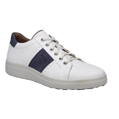 Josef Seibel Sneaker Maddox 04 (Leather) white/blue men's