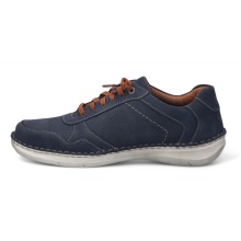 Josef Seibel Sneakers New Anvers 97 (Leather) indigo blue Men's