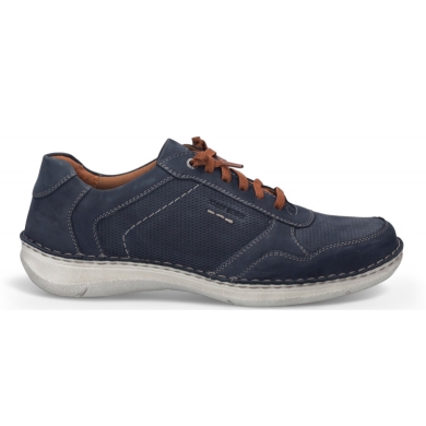 Josef Seibel Sneakers New Anvers 97 (Leather) indigo blue Men's