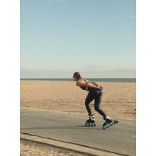 K2 Inline Skates Alexis 84 Boa (Wheels: 84mm/83A, Bearings: ILQ 7) teal blue/white ladies