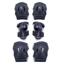 K2 Protective Gear Performance Prime Pad Set (Knee Pads, Elbow Pads, Wrist Protection) Men's - Set of 3