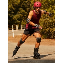 K2 Protective Gear Performance Prime Pad Set (Knee Pads, Elbow Pads, Wrist Protection) Men's - Set of 3