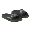 Kappa swimming shoes logo khaki green men's - 1 pair